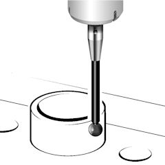 Щуп со сферическим наконечником A-5003-5241 RENISHAW
