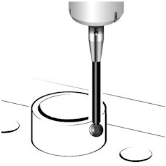 Щуп со сферическим наконечником A-5004-7273 RENISHAW